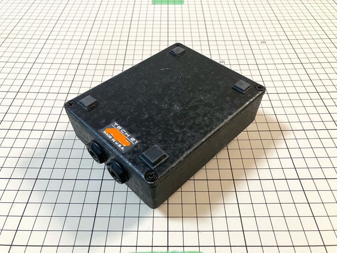 SANSAMP BASS D DI TECH21 サンズアンプ 初期型