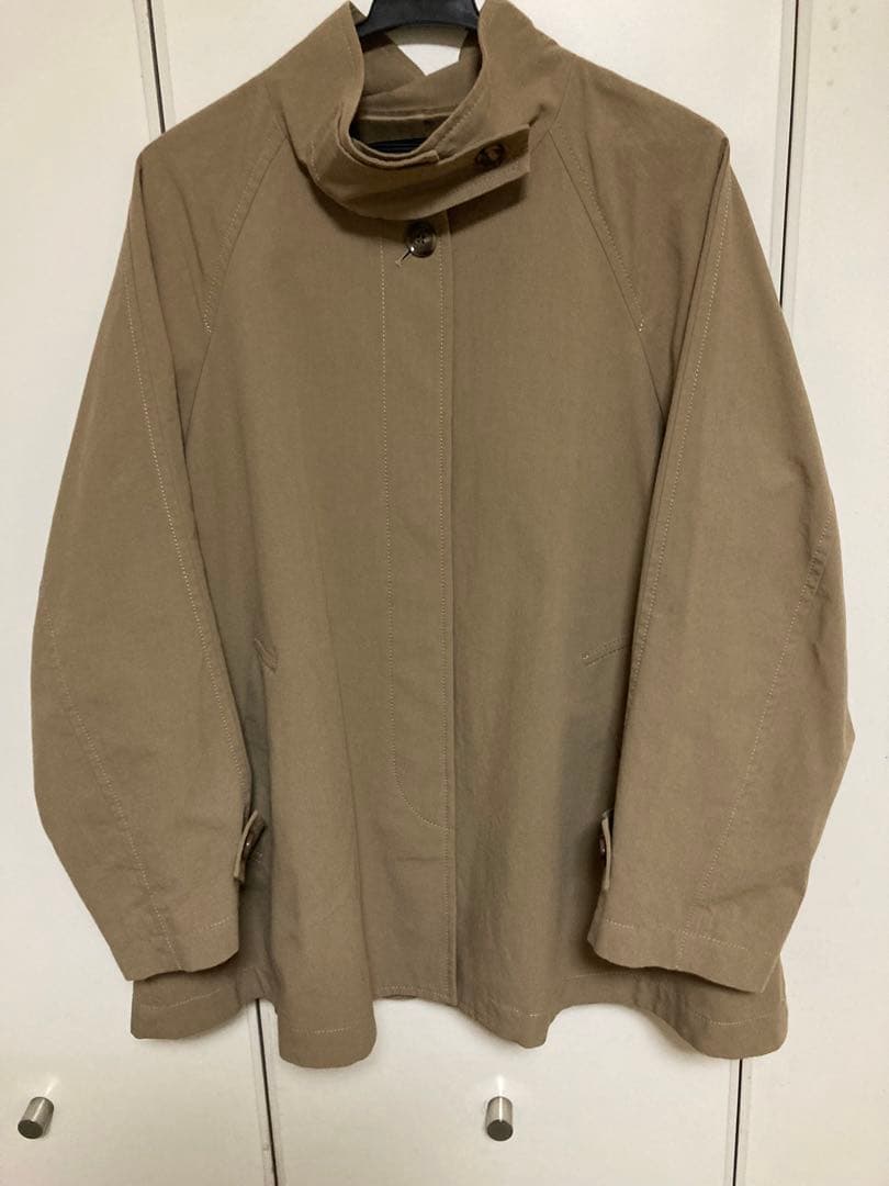 新品JOURNAL STANDARD オーガニックコットンワッシャーテントコート