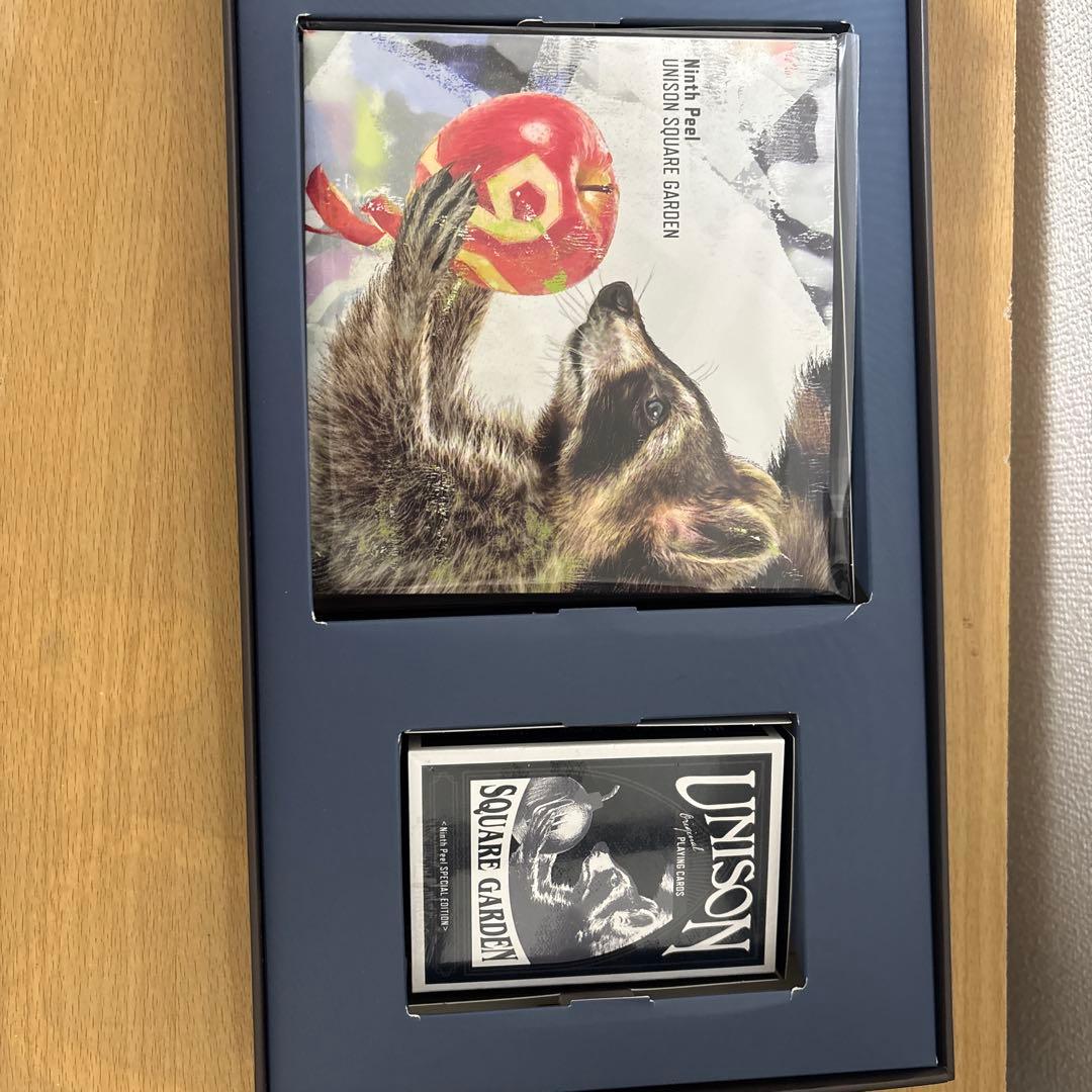 UNISON SQUARE GARDEN Ninth Peel 完全生産限定盤