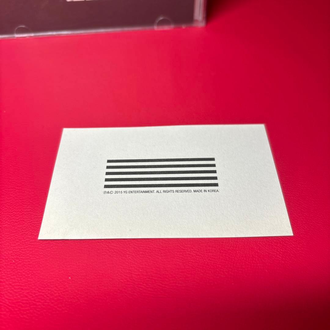 A BIGBANG MADE SERIES CD 韓国盤 トレカ付き