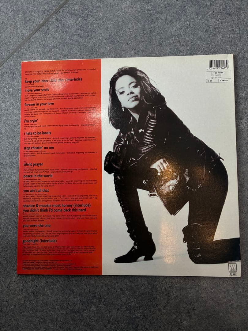 Shanice Inner Child レコード