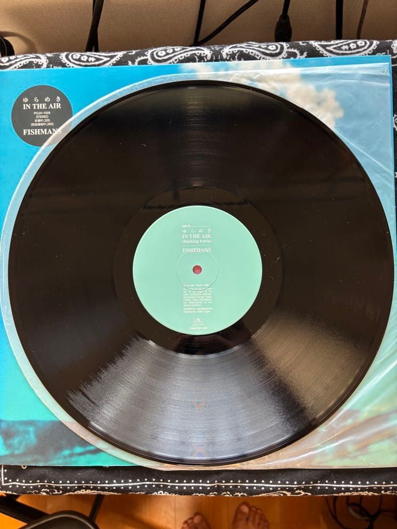 フィッシュマンズ　ゆらめき IN THE AIR 12inch