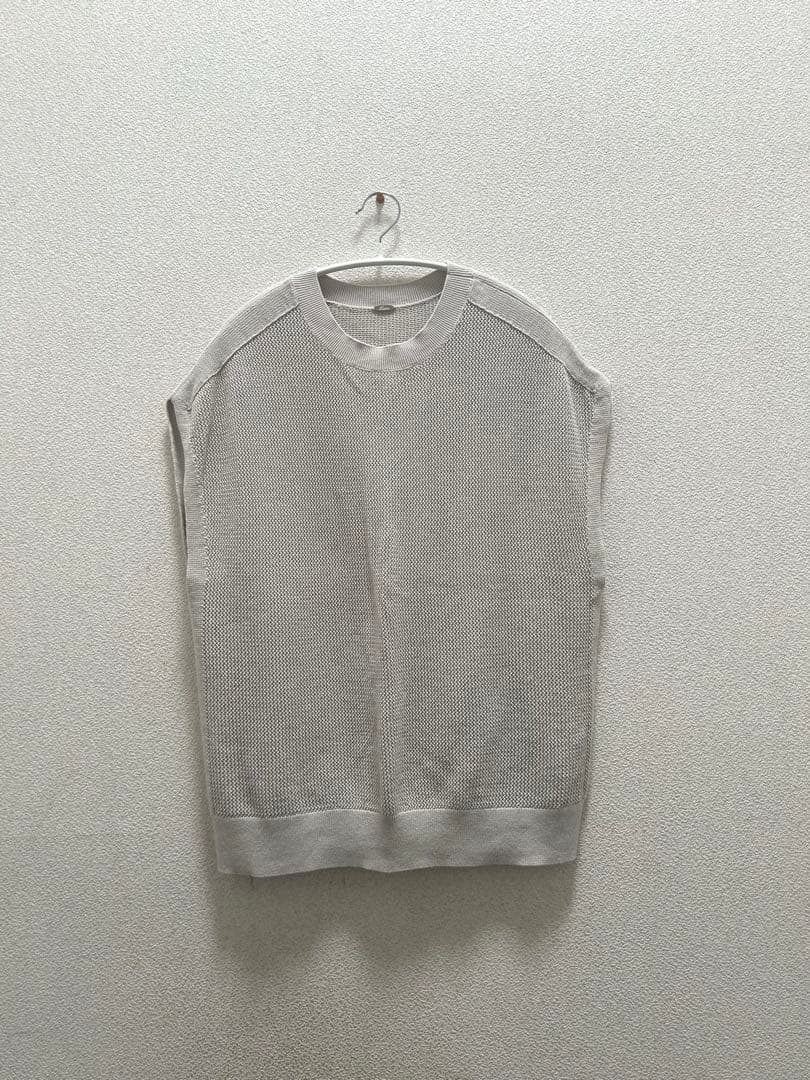 L'Appartement Mesh Knit☆グレー