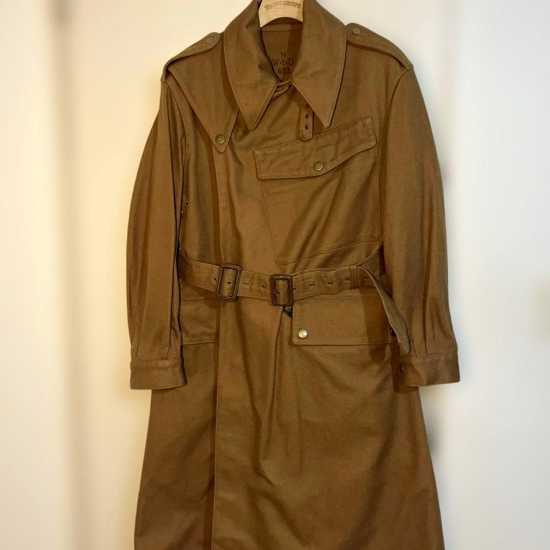 リアルマッコイズ ディスパッチライダースコート 新品　希少　36トレンチコート