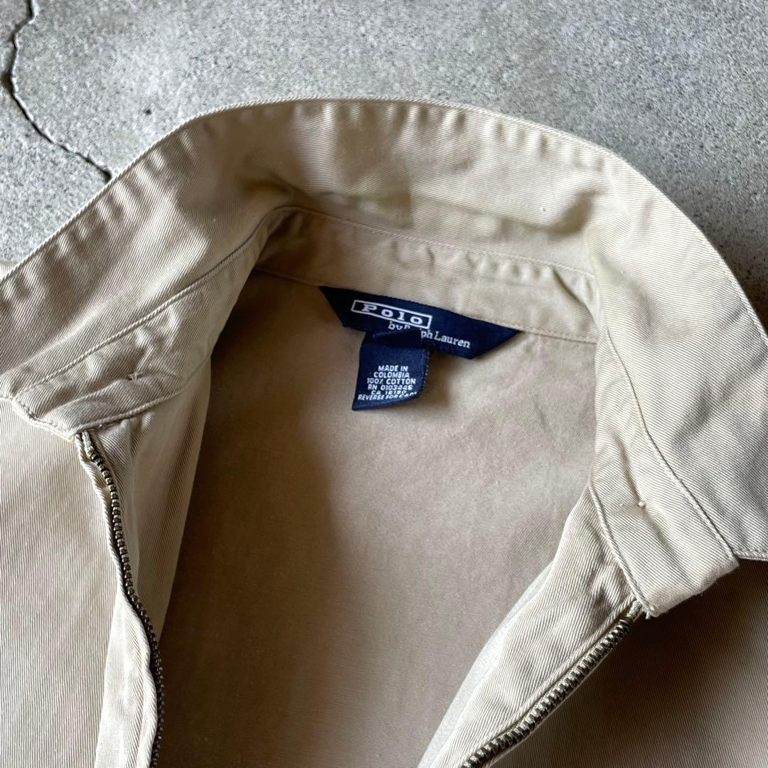 ジャケット・アウター polo by ralph lauren swing top beige