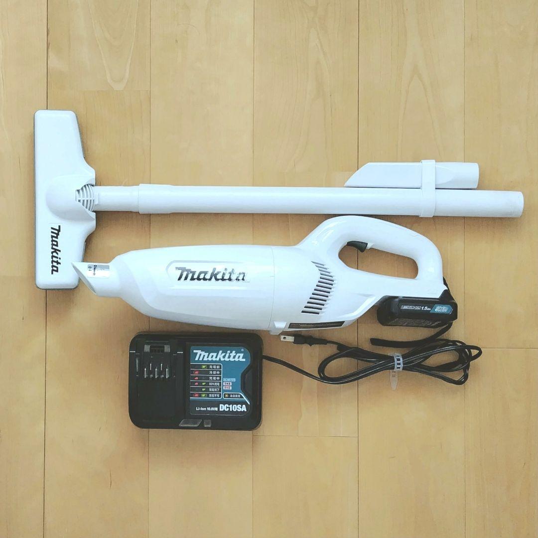 Makita CL106FD 掃除機 ＆ バッテリー充電器
