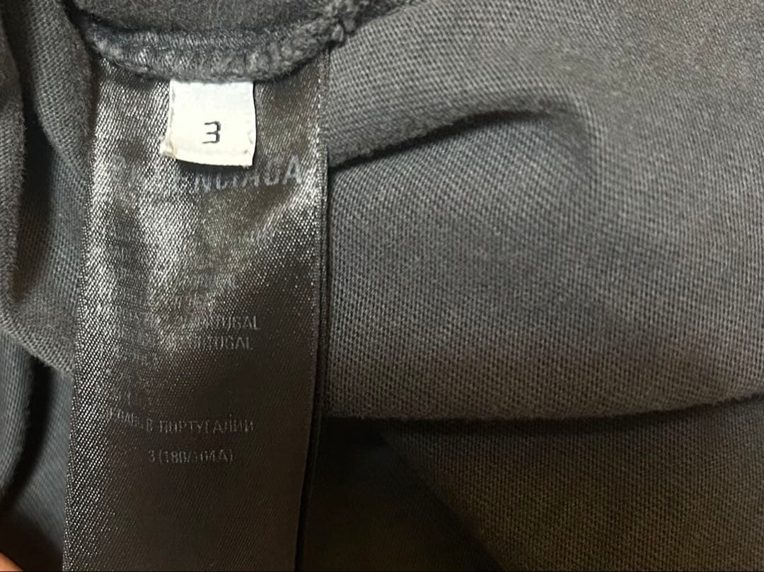 BALENCIAGA Tシャツ グレー UNIFIT