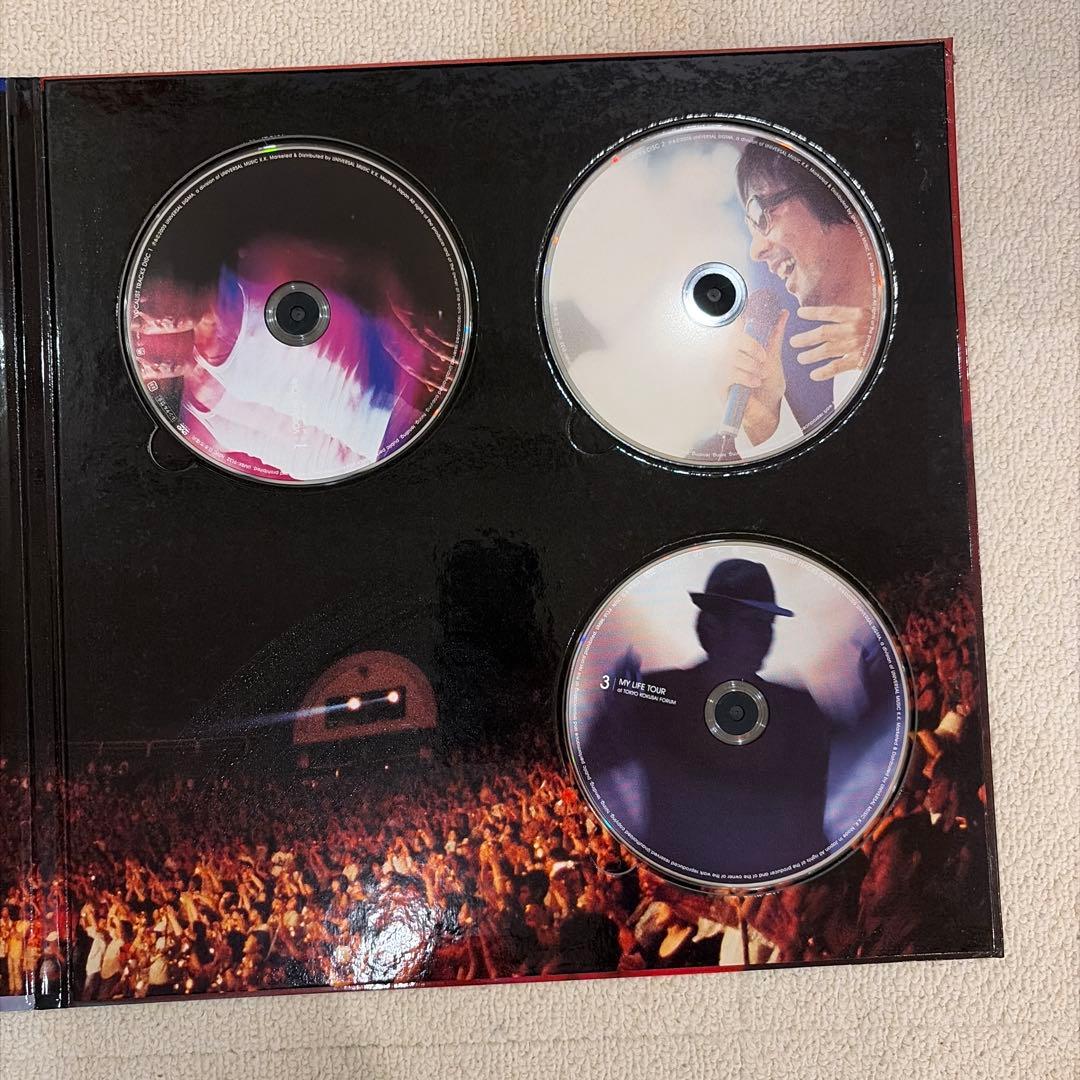 徳永英明　20th ANNIVERSARY LIVE DVD 写真集付き