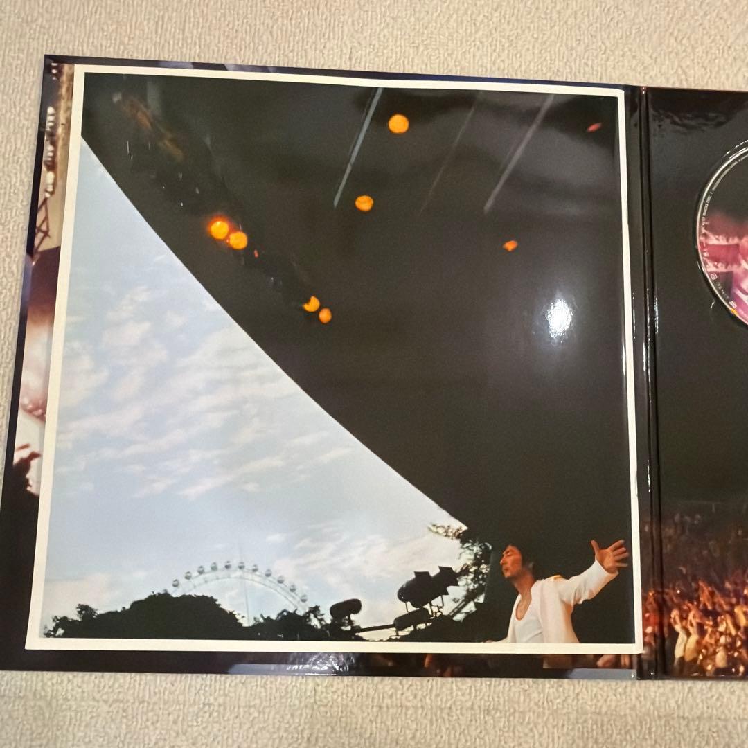 徳永英明　20th ANNIVERSARY LIVE DVD 写真集付き