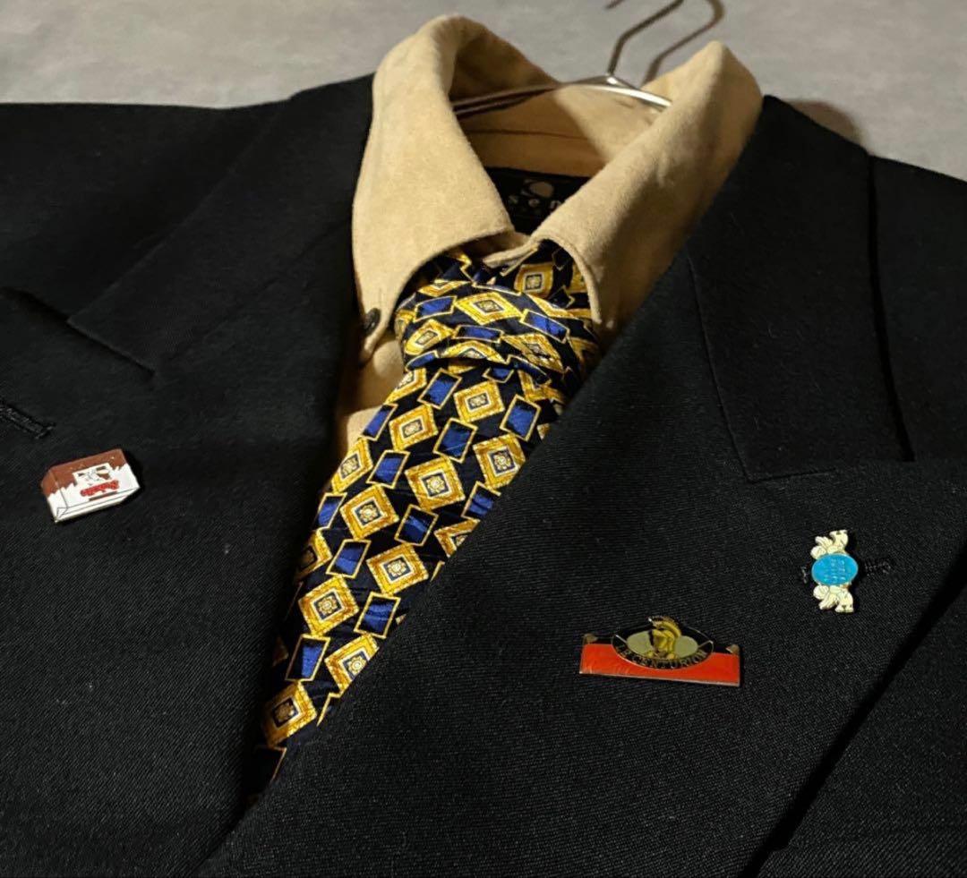 90s vintage レトロセットアップスーツ