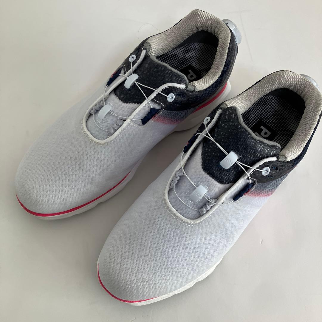 【新品未使用】FOOTJOY フットジョイ 23.5cm ダイヤル式 BOA