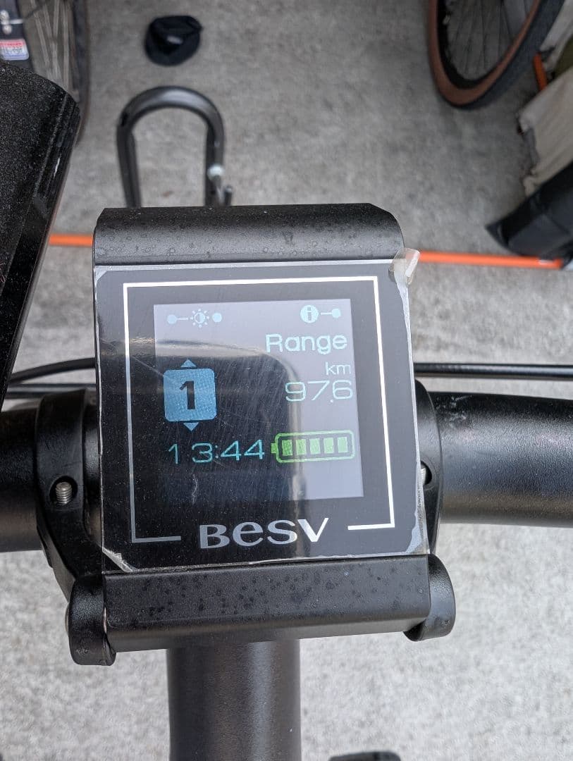 BESV PSA1　バッテリ及び充電器