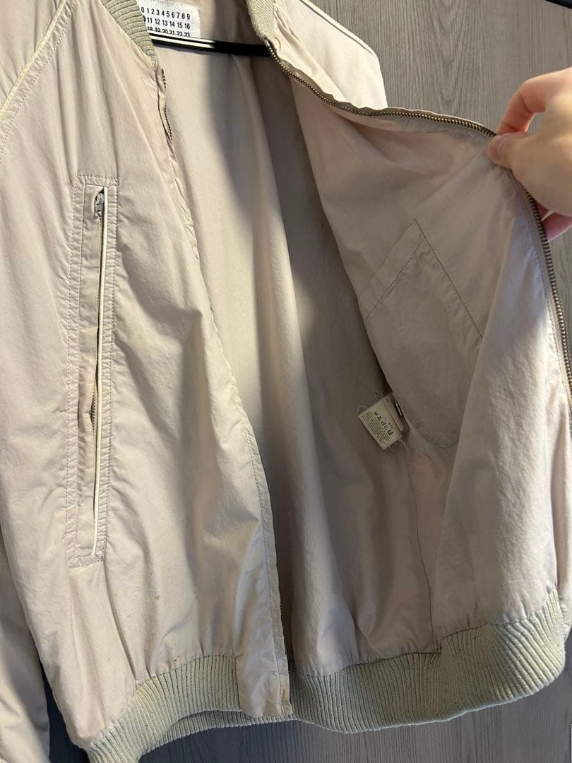 ‼️本人期 04ss‼️Martin Margiela ここのえ ブルゾン 八の字