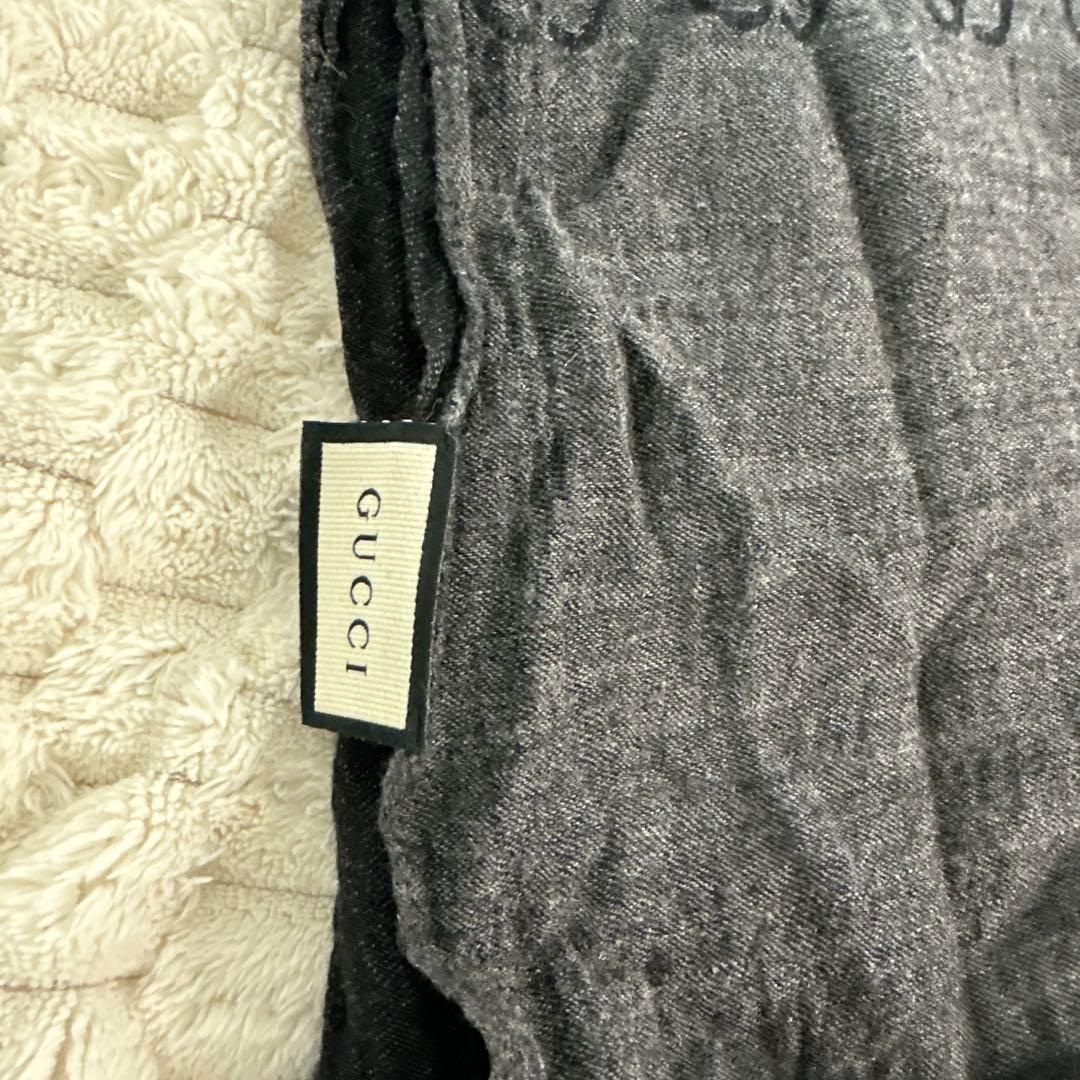 GUCCI グレー ストール