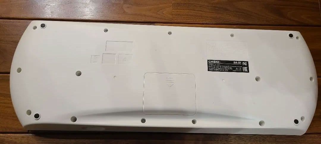 CASIO SA-81 44ミニ鍵盤　キーボード