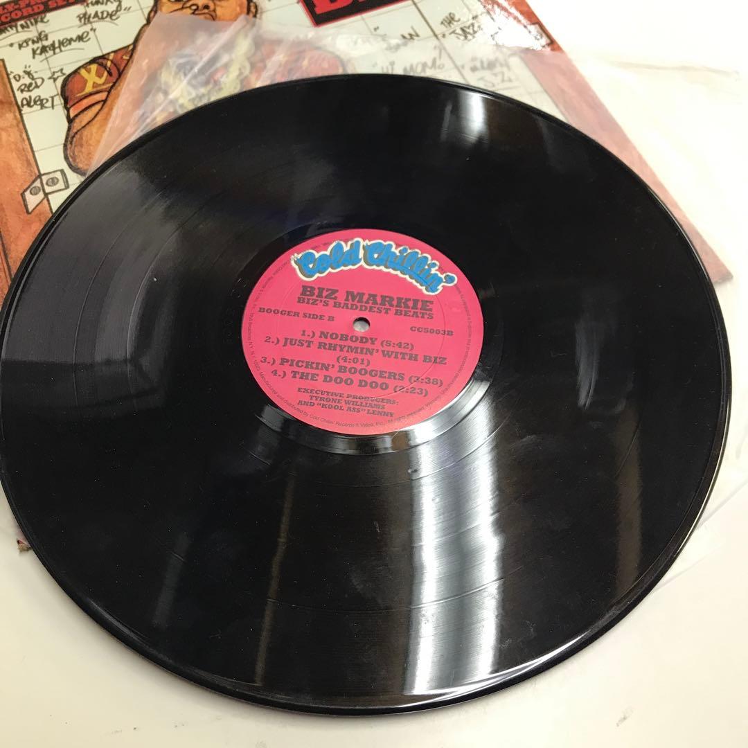 洋楽 Biz Markie Biz's Baddest Beats LP