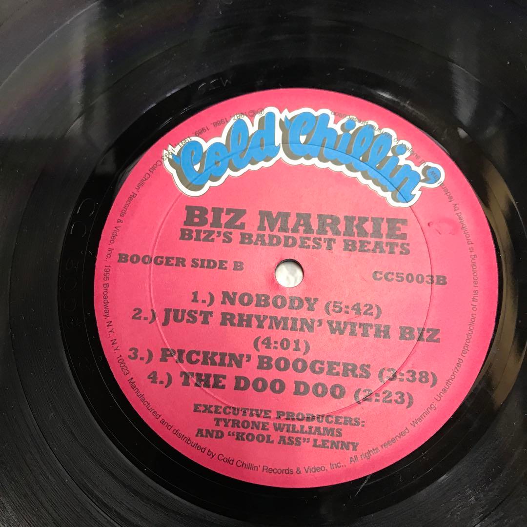 洋楽 Biz Markie Biz's Baddest Beats LP
