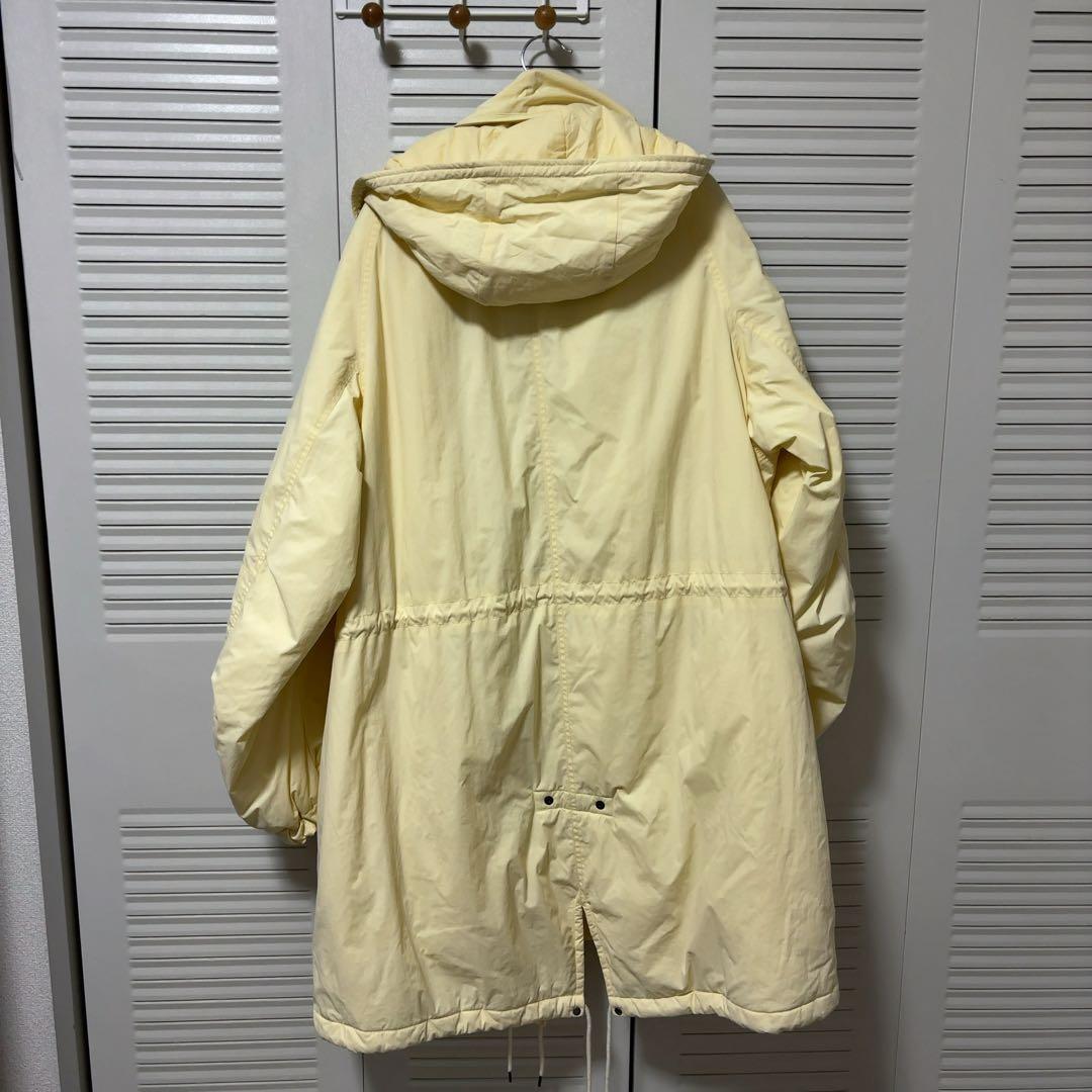 難あり未使用 WILDTHINGS アダムエロペ モンスターパーカー モッズ