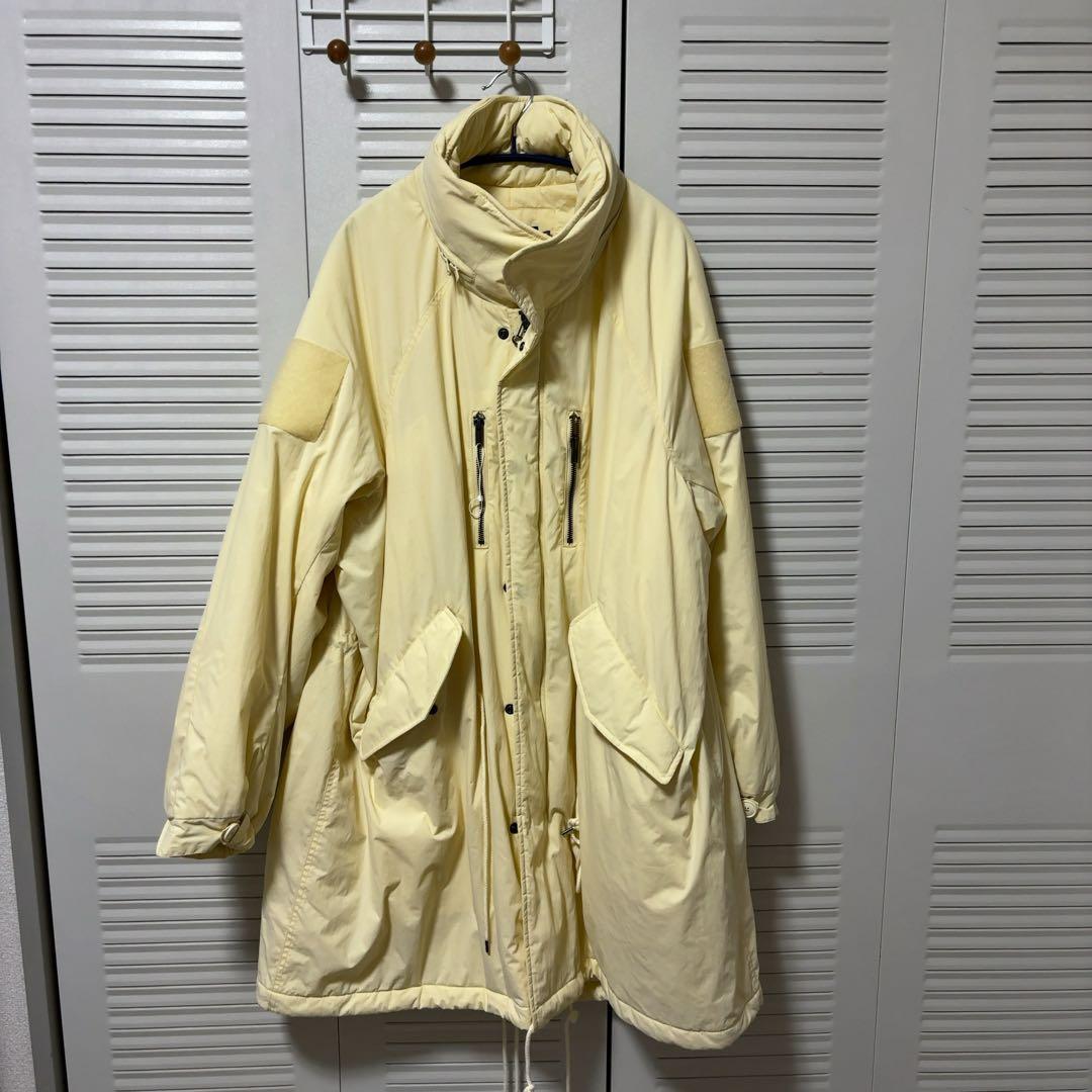 難あり未使用 WILDTHINGS アダムエロペ モンスターパーカー モッズ
