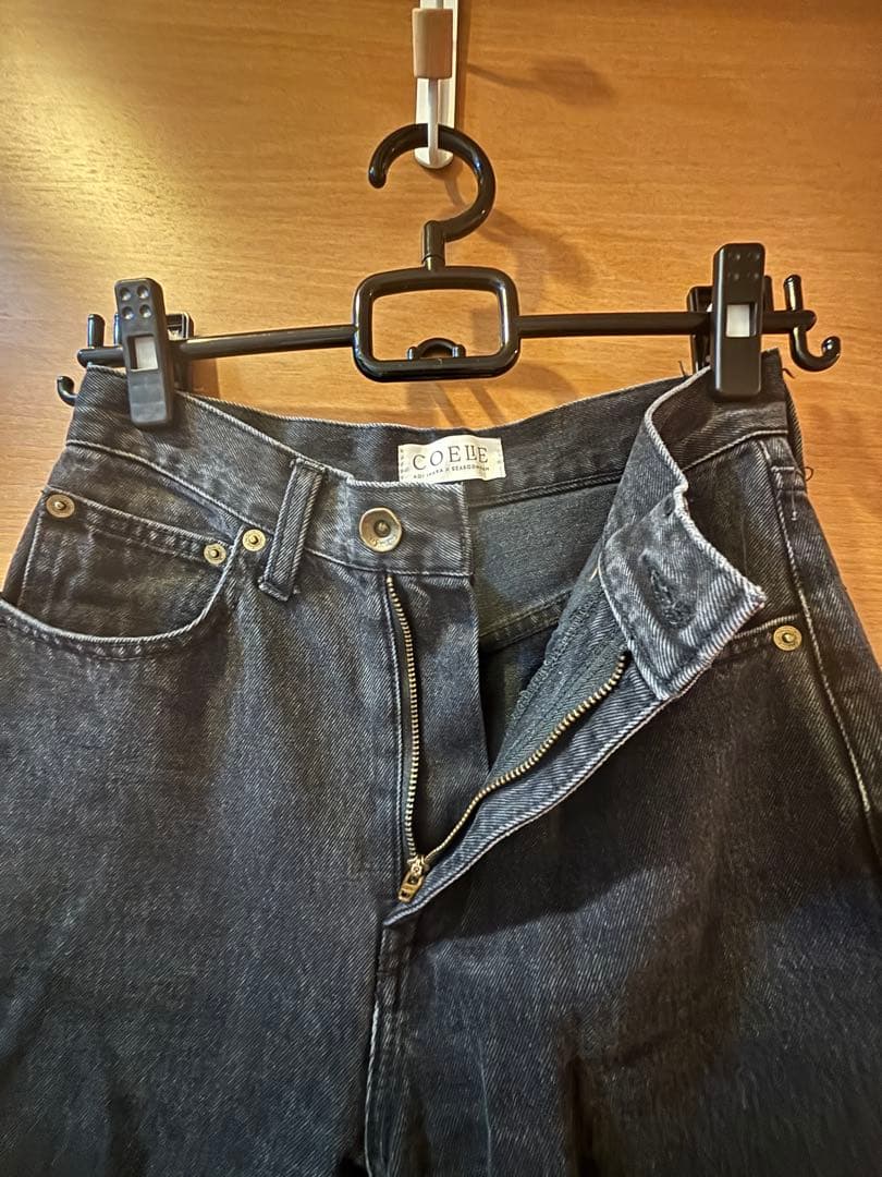 searoomlynn COELIE ミッドフレア SRN06 デニム