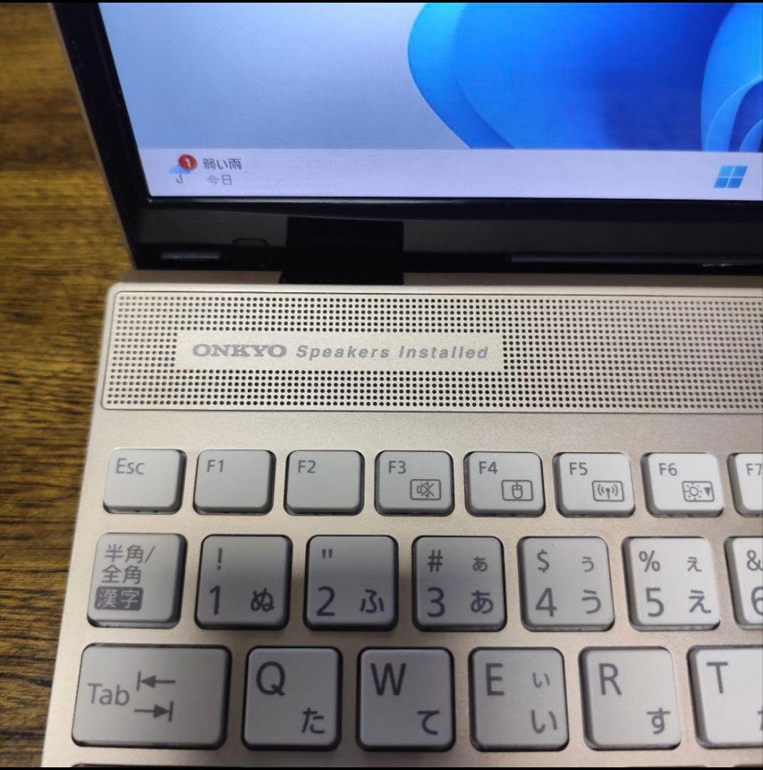 と*ん様 FUJITSU WindowsノートPC ONKYOスピーカー搭載