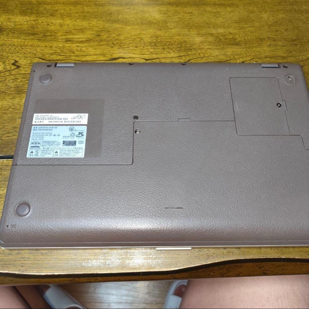 と*ん様 FUJITSU WindowsノートPC ONKYOスピーカー搭載
