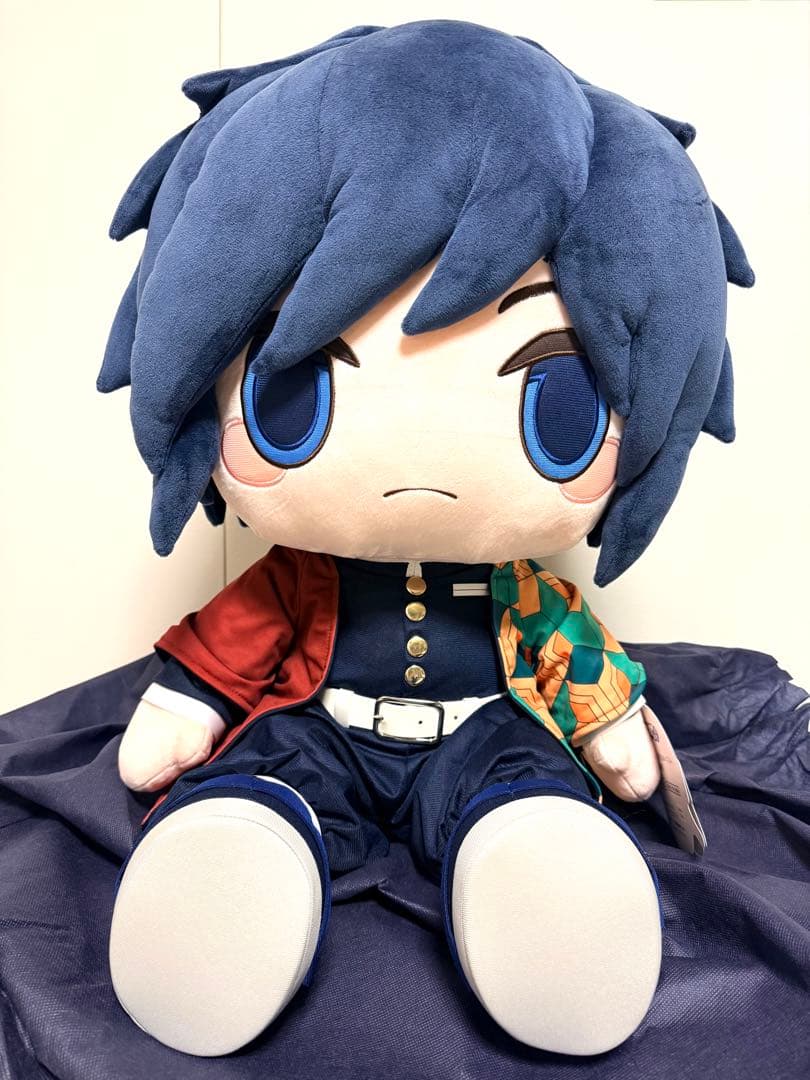 義勇　特大　ぬいぐるみ 鬼滅の刃　どきゅーと ぷち 受注生産品