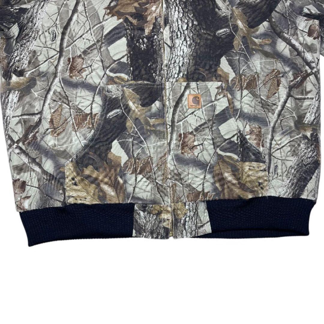 【美品】 Carhartt アクティブジャケット リアルツリー XL