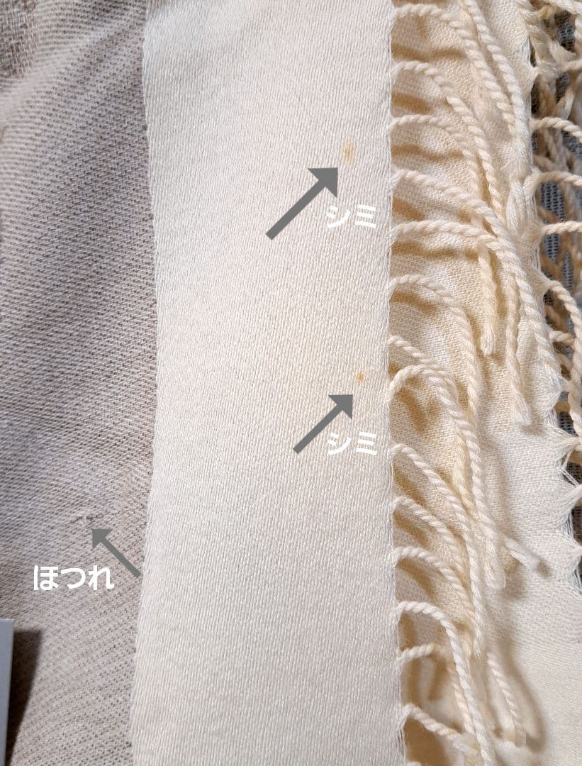 未使用☆Christian Dior　大判ストール