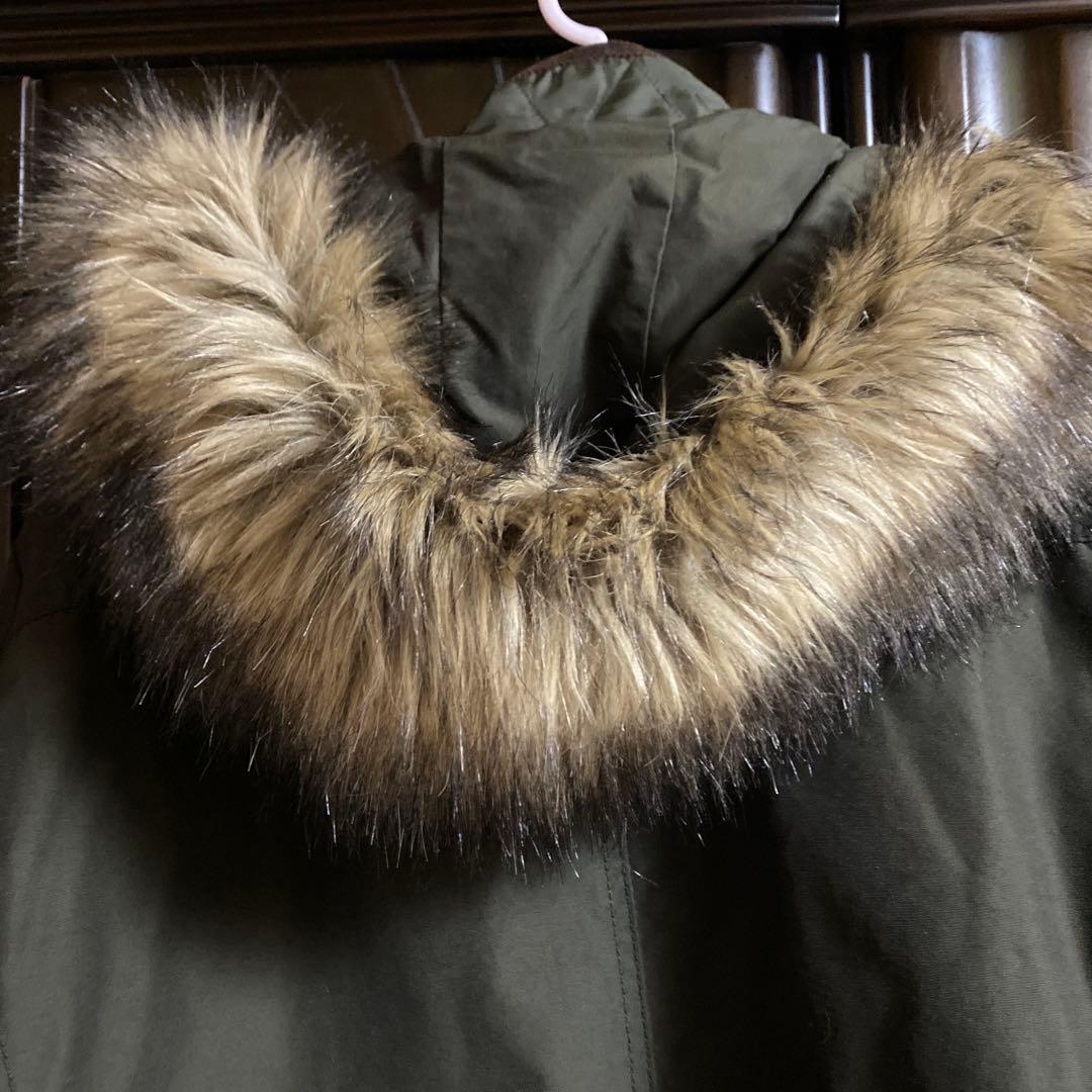 Eddie Bauer モッズコート Lサイズ オリーブグリーン