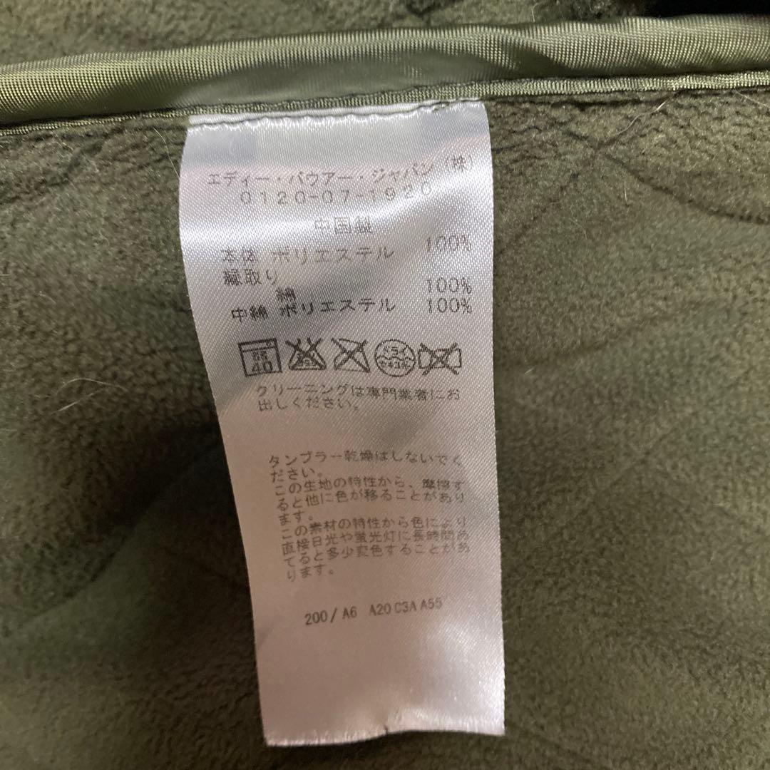 Eddie Bauer モッズコート Lサイズ オリーブグリーン