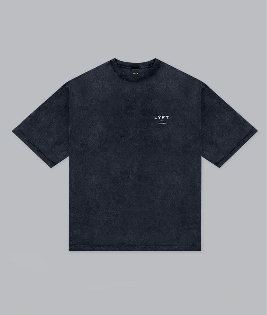 リフトLION GRAPHIC VINTAGE BT-SHIRT - NAVY