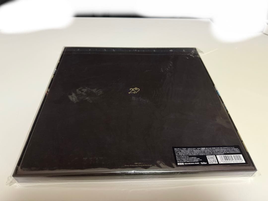 キングダムハーツ アナログレコードBOX