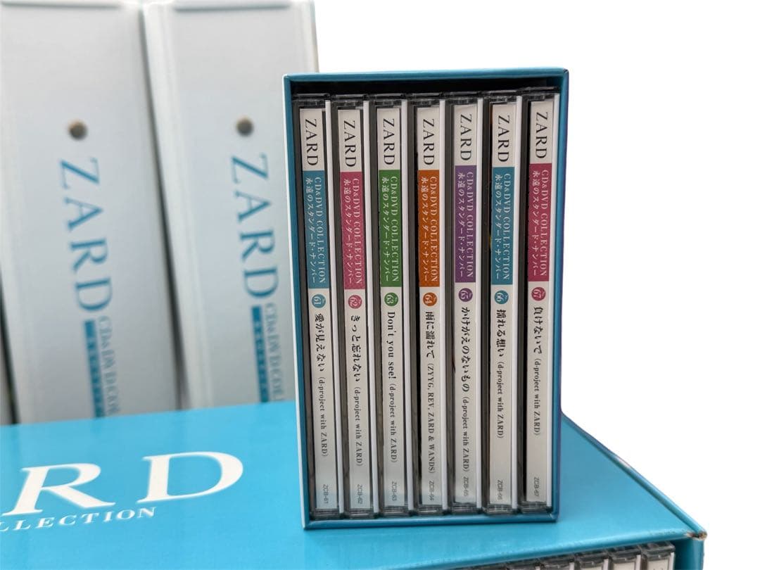 ZARD CD&DVD COLLECTION CD DVDおまとめ