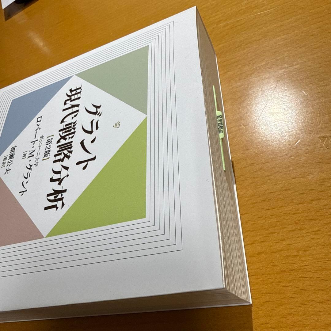 グラント現代戦略分析