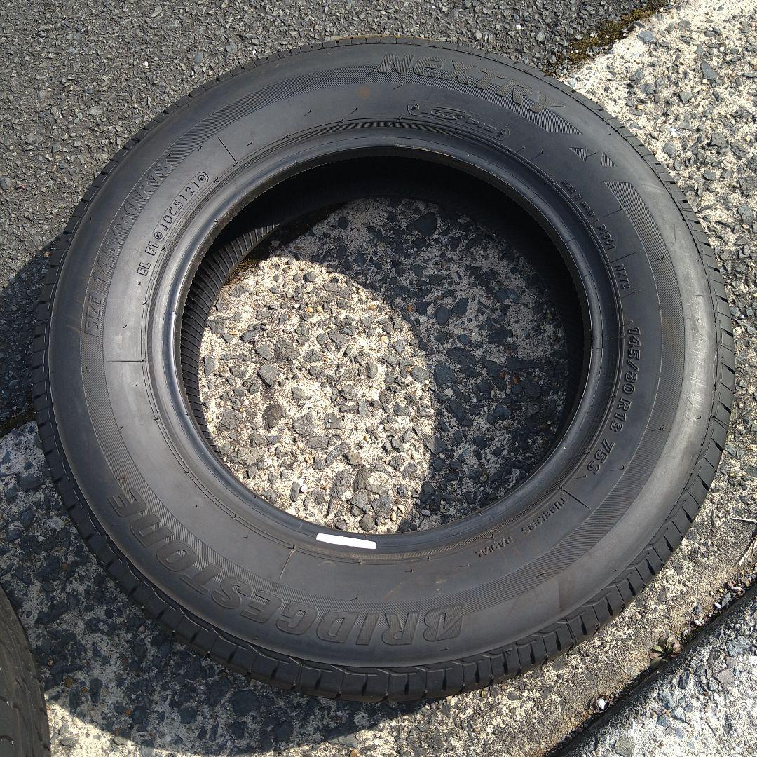 ⭕新品未使用❗ブリヂストン サマータイヤ❗ 145/80R13 4本送料込❗