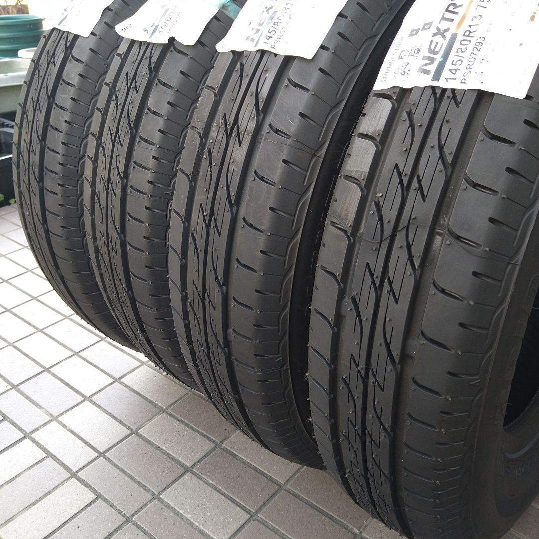 ⭕新品未使用❗ブリヂストン サマータイヤ❗ 145/80R13 4本送料込❗