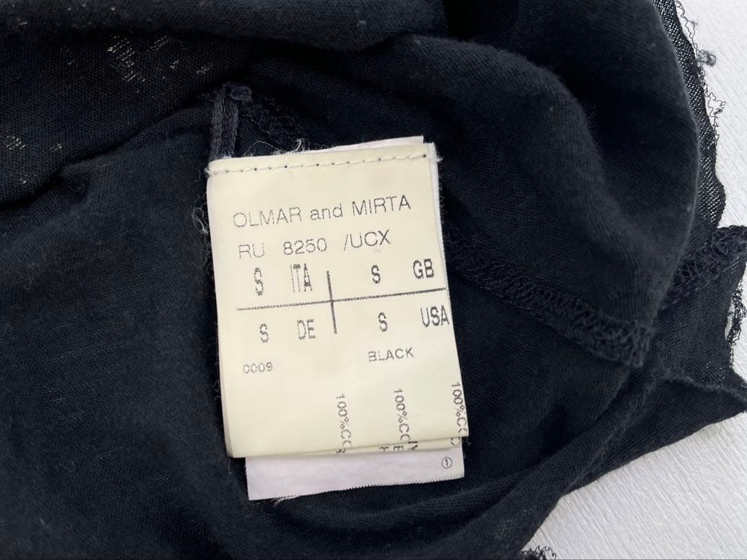 Rick owens リックオウエンス vomit T