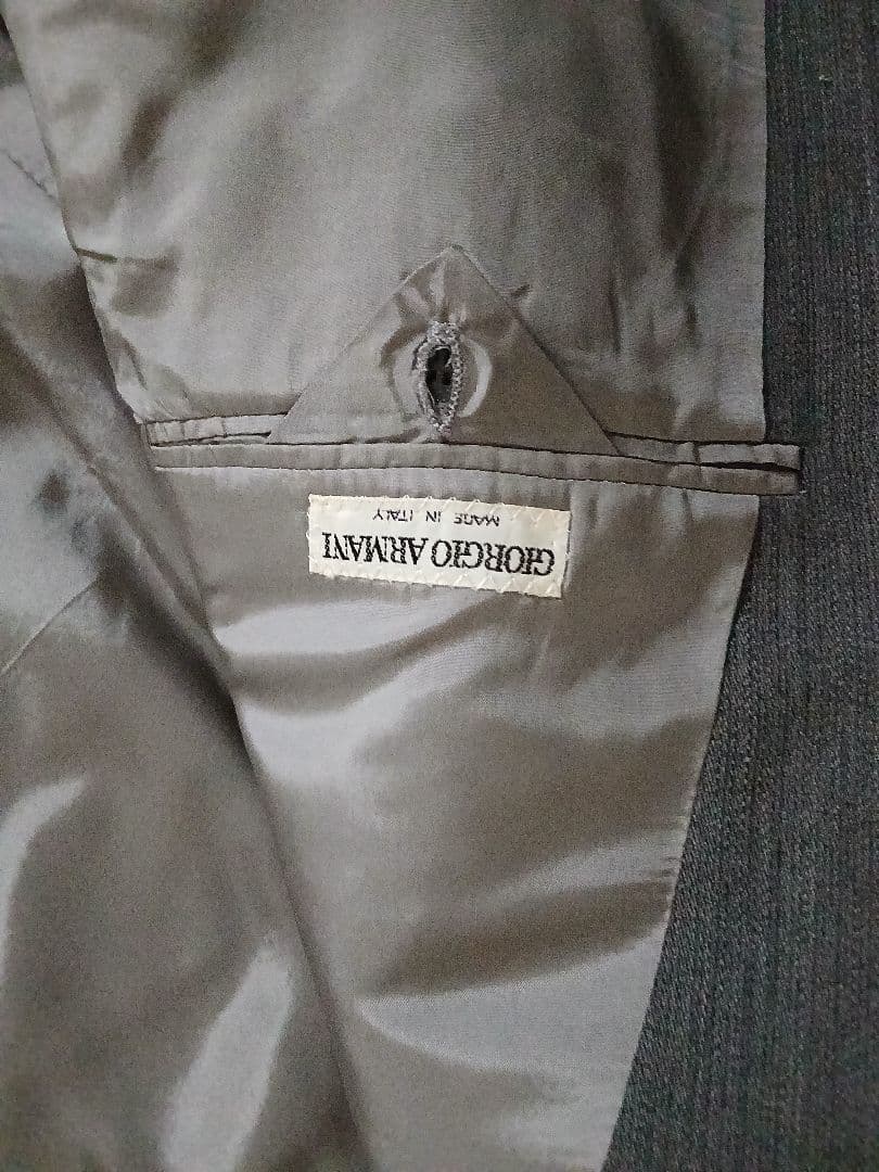 Giorgio Armani スーツ グレー
