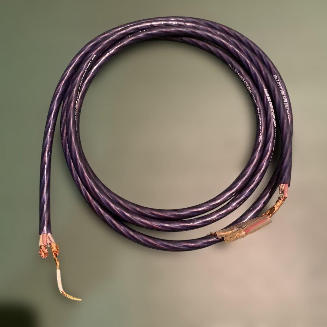 パイオニア6Ns & OFC HYBRID ケーブル2.5m ペア