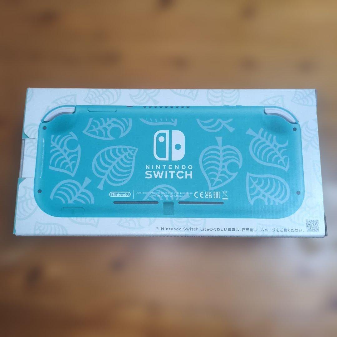 【美品】Nintendo Switch Lite どうぶつの森デザイン