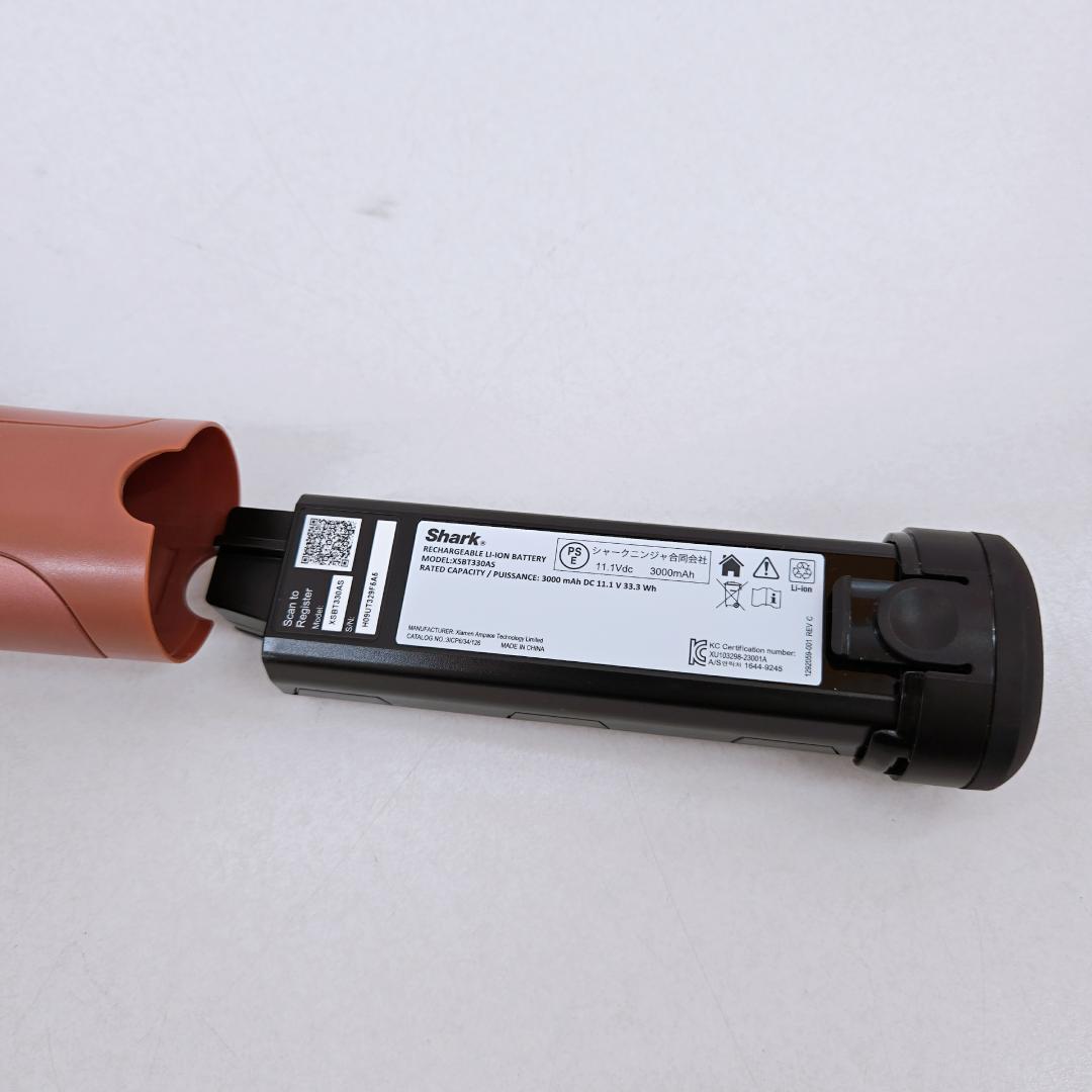 【極美品】Shark EVOPOWEREXDX ハンディクリーナー WV515J