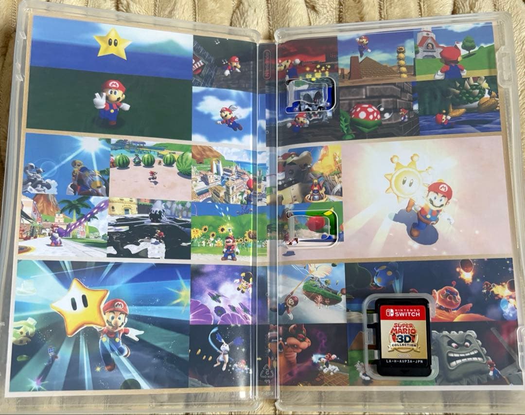 switchソフト　スーパーマリオ 3Dコレクション