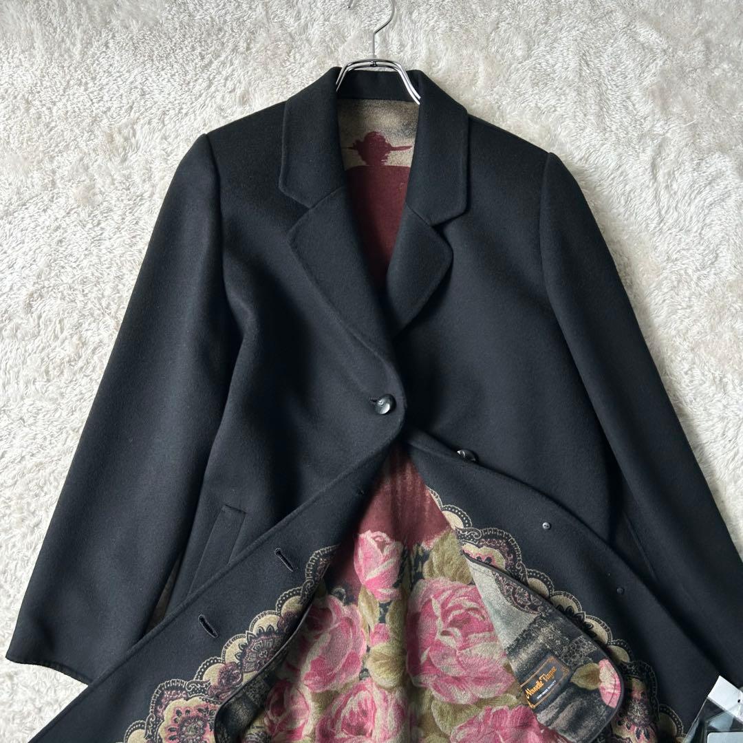 North  × Monselle Vague カシミヤコート L