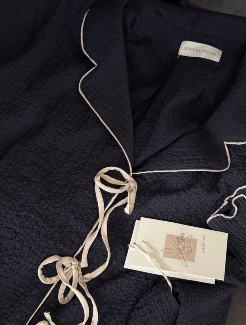 新品＊未使用＊タグ付き SNIDEL セットアップ ネイビー