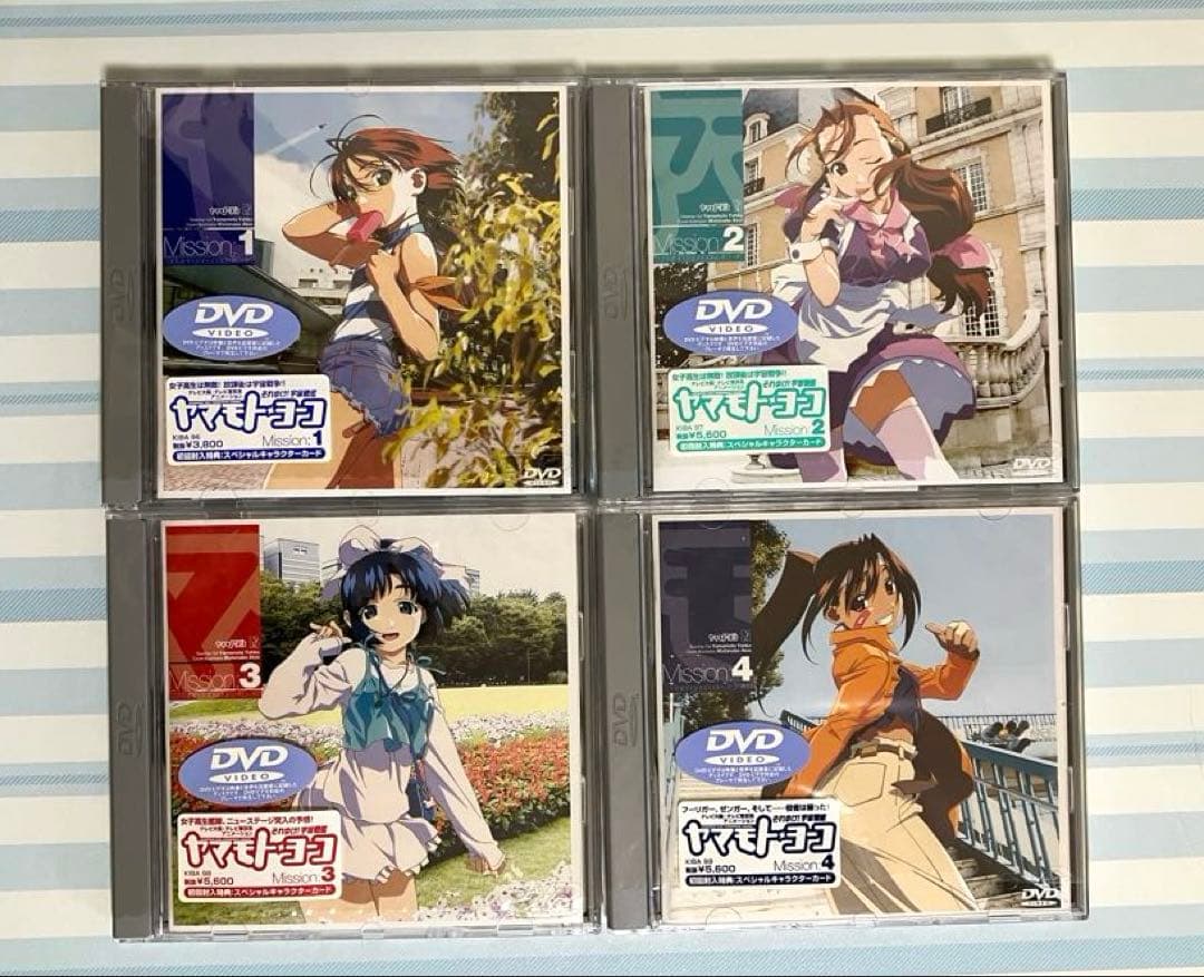 それゆけ！宇宙戦艦ヤマモト•ヨーコ　DVD ドラマCD