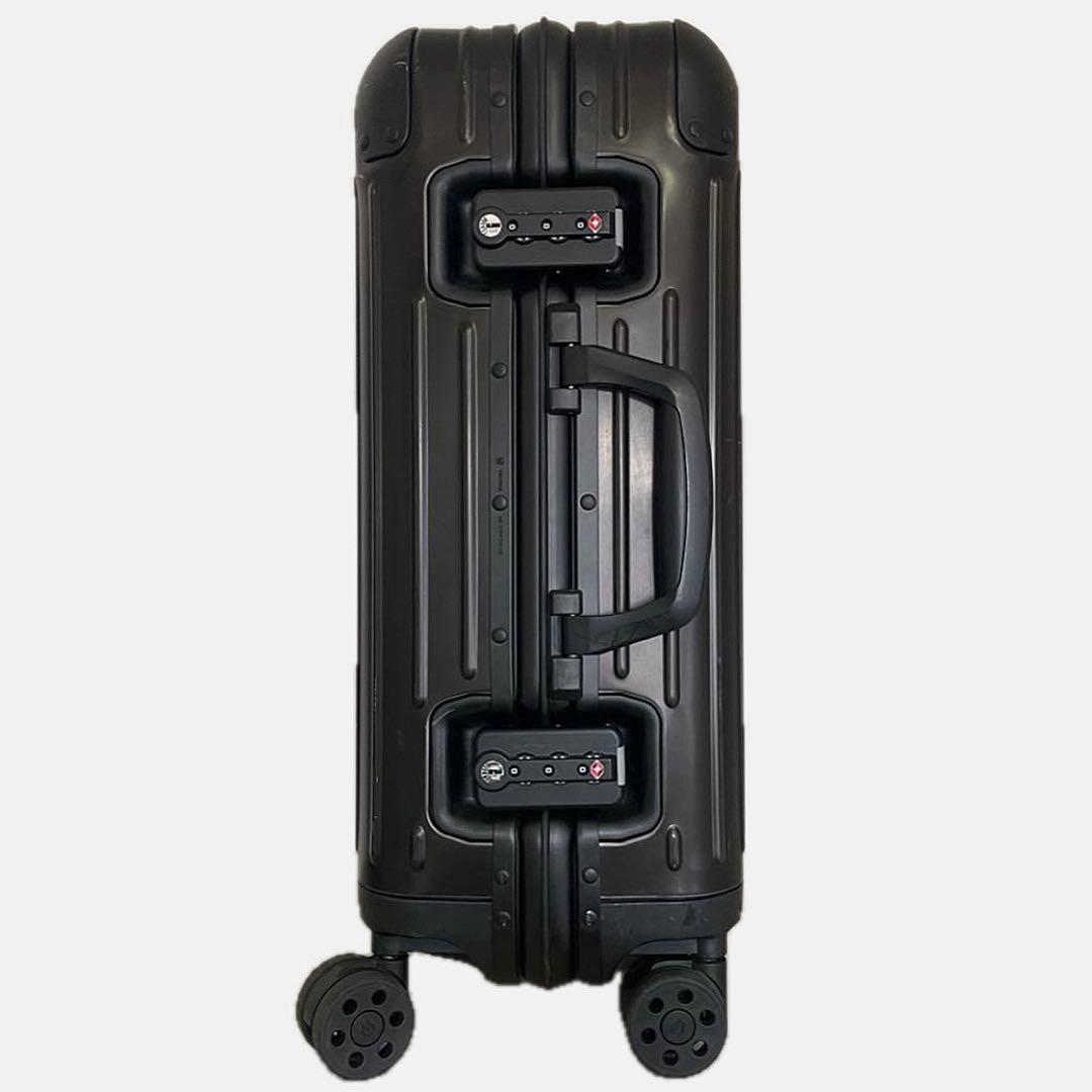 k*m様 現行保証付 中美品 RIMOWA orginal キャビンs ステルス
