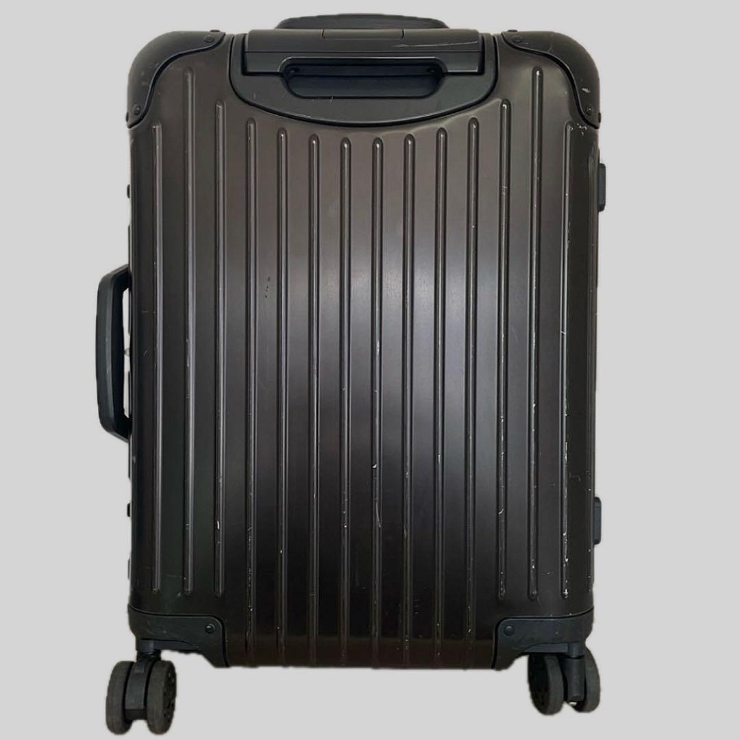 k*m様 現行保証付 中美品 RIMOWA orginal キャビンs ステルス