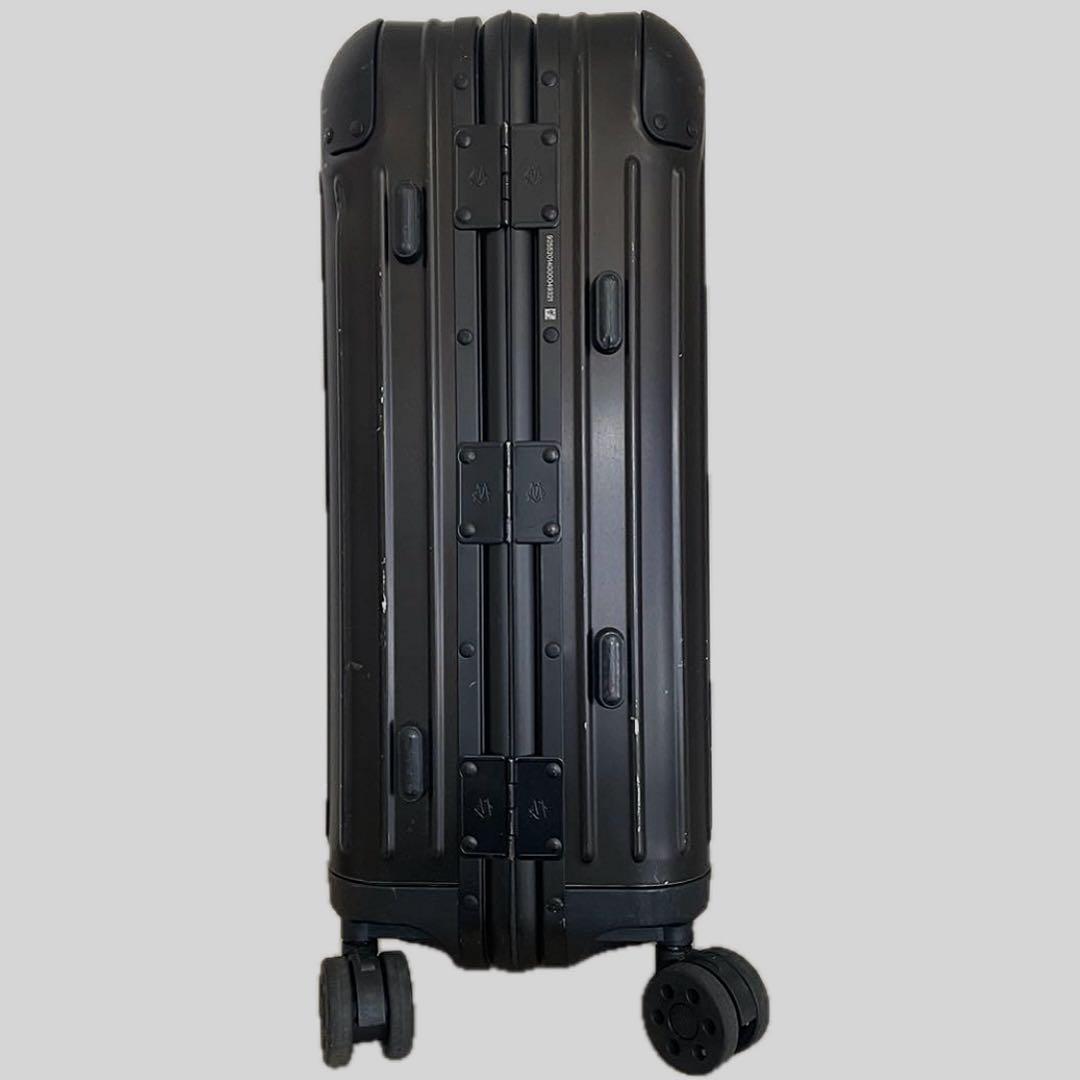 k*m様 現行保証付 中美品 RIMOWA orginal キャビンs ステルス