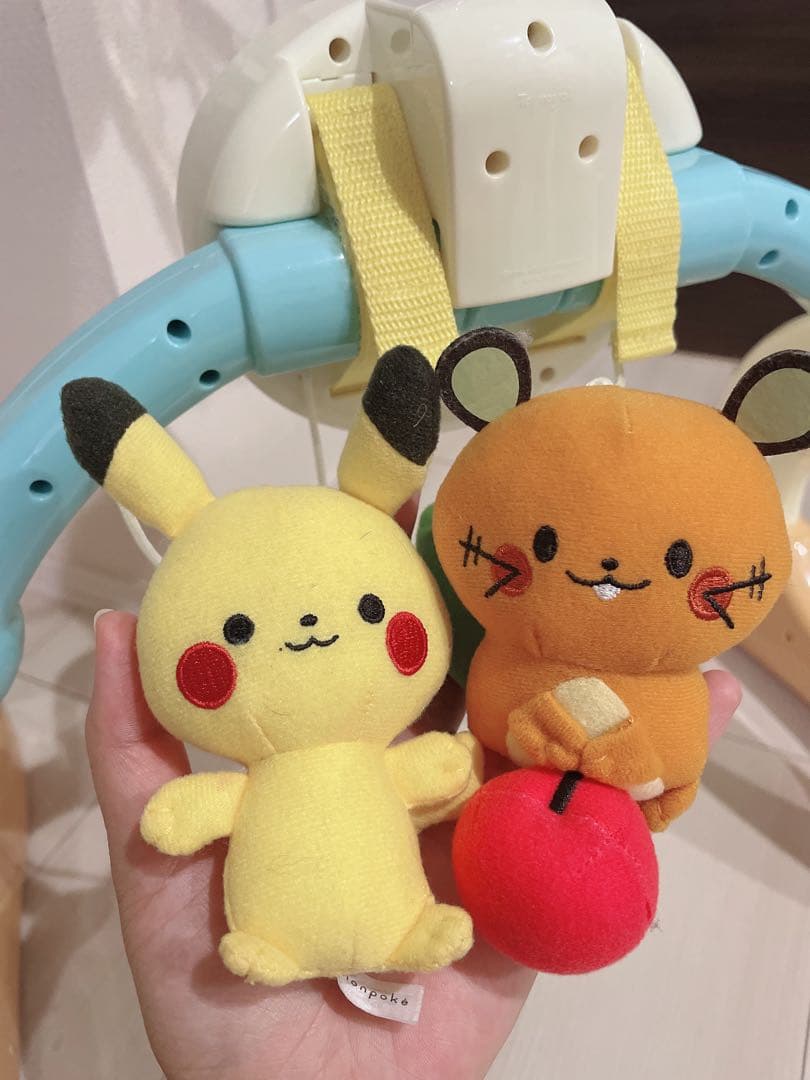 【生産終了】monpokeモンポケ 7ステップメリージム